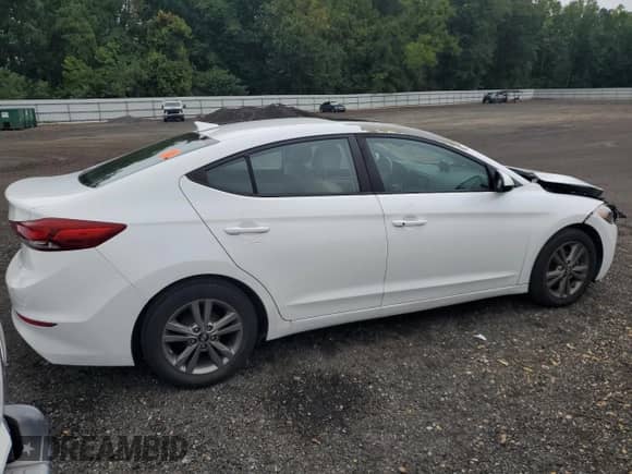 2017 Hyundai Elantra SE с VIN 5NPD84LF8HH163351, выставлен на аукционе Copart как лот 69011225 с пробегом 72 718 миль миль и Списание • Salvage title. История ставок и продаж доступна на DreamBid. Изображение 3.