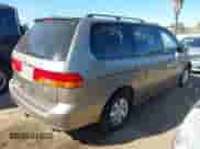 2004 Honda Odyssey EX с VIN 5FNRL18614B072653, выставлен на аукционе IAAI как лот 43554826 с пробегом 138 649 миль миль и . История ставок и продаж доступна на DreamBid. Изображение 4.