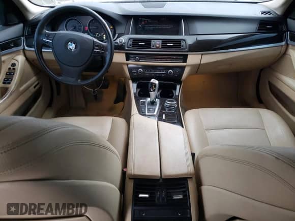 2014 BMW 5 Series 528i xDrive with VIN WBA5A7C53ED616596, listed as a Copart auction lot 82351265 with 204,891 mi miles and Clean title. Bid and sale history available at DreamBid. Image 8.