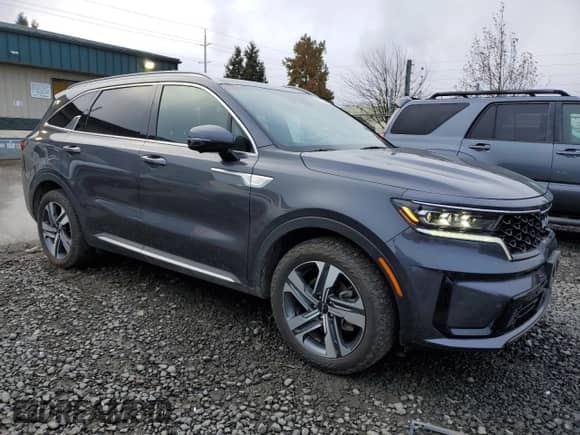 2022 Kia Sorento SX Prestige with VIN KNDRMDLH9N5087735, listed as a Copart auction lot 83571524 with 54,962 mi miles and Salvage title. Bid and sale history available at DreamBid. Image 4.