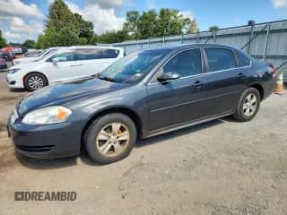 2013 Chevrolet Impala LS z VIN 2G1WF5E3XD1253287, wystawiony jako Copart lot #68584925 z przebiegiem 186 826 mil mil oraz Czysty tytuł • Clean title. Historia ofert i sprzedaży dostępna na DreamBid. Obrazek 1.