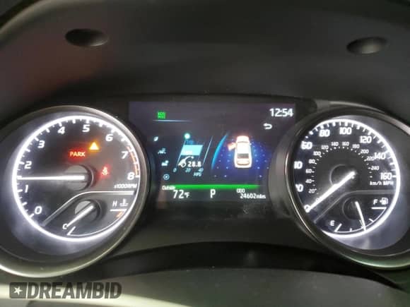 2024 Toyota Camry SE with VIN 4T1G11BK9RU114578, listed as a Copart auction lot 81834905 with 24,602 mi miles and Salvage title. Bid and sale history available at DreamBid. Image 9.