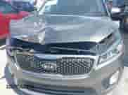 2016 Kia Sorento SXL z VIN 5XYPKDA50GG102557, wystawiony jako IAAI lot #43178938 z przebiegiem 76 209 mil mil oraz . Historia ofert i sprzedaży dostępna na DreamBid. Obrazek 6.