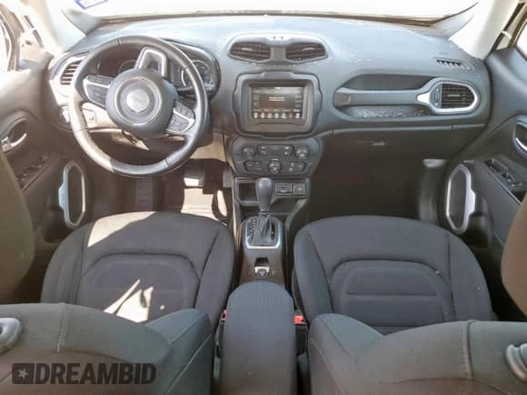 2018 Jeep Renegade Altitude with VIN ZACCJABB7JPG86886, listed as a Copart auction lot 80144975 with 65,437 mi miles and Salvage title. Bid and sale history available at DreamBid. Image 8.