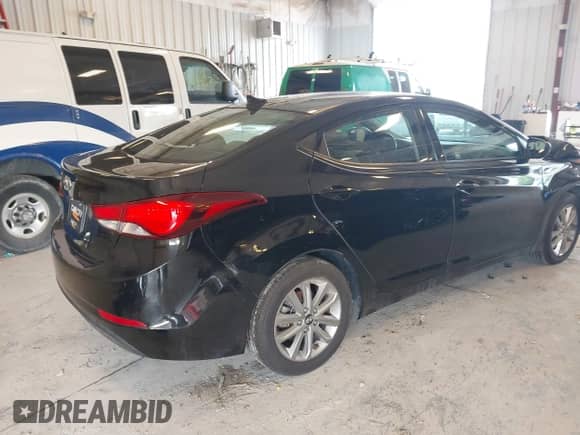 2014 Hyundai Elantra SE with VIN 5NPDH4AE2EH510694, listed as a IAAI auction lot 42973649 with 80,674 mi miles and . Bid and sale history available at DreamBid. Image 4.