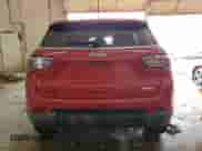 2019 Jeep Compass Altitude with VIN 3C4NJCBB2KT616176, listed as a Copart auction lot 80668455 with 73,518 mi miles and Salvage title. Bid and sale history available at DreamBid. Image 6.