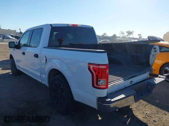 2016 Ford F-150 XLT with VIN 1FTEW1C89GKD45800, listed as a IAAI auction lot 43469376 with 164,627 mi miles and . Bid and sale history available at DreamBid. Image 3.