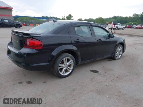 2012 Dodge Avenger SXT Plus with VIN 1C3CDZEG1CN121868, listed as a IAAI auction lot 42940511 with 139,985 mi miles and . Bid and sale history available at DreamBid. Image 4.
