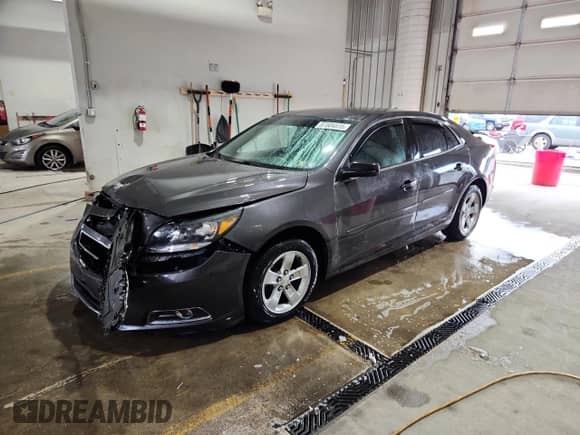 2013 Chevrolet Malibu LS с VIN 1G11B5SA1DF150664, выставлен на аукционе Copart как лот 87304635 с пробегом 96 137 миль миль и Списание • Salvage title. История ставок и продаж доступна на DreamBid. Изображение 1.