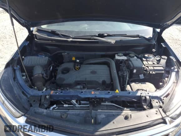 2024 Chevrolet Equinox LT z VIN 3GNAXUEG0RL285352, wystawiony jako Copart lot #81222515 z przebiegiem 43 315 mil mil oraz Szkoda całkowita • Salvage title. Historia ofert i sprzedaży dostępna na DreamBid. Obrazek 11.