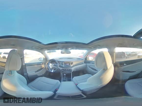 2017 Hyundai Tucson Value z VIN KM8J3CA25HU572940, wystawiony jako Copart lot #87414304 z przebiegiem 56 854 mil mil oraz Szkoda całkowita • Salvage title. Historia ofert i sprzedaży dostępna na DreamBid. Obrazek 14.