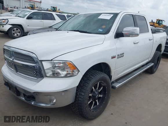 2018 Ram 1500 Big Horn with VIN 1C6RR7LT1JS186477, listed as a IAAI auction lot 41885809 with 146,621 mi miles and . Bid and sale history available at DreamBid. Image 18.
