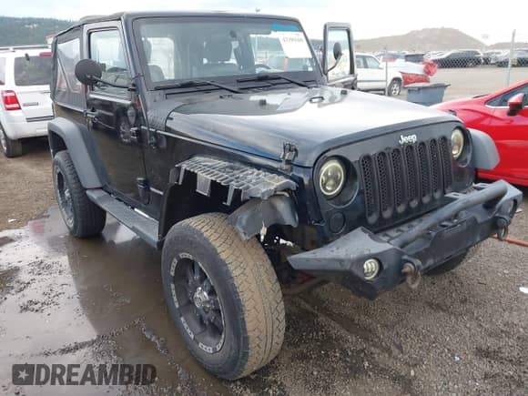 2009 Jeep Wrangler X with VIN 1J4FA24109L724377, listed as a IAAI auction lot 43399008 with 134,053 mi miles and . Bid and sale history available at DreamBid. Image 6.