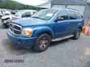 2005 Dodge Durango SLT z VIN 1D4HB48D85F521518, wystawiony jako IAAI lot #42982982 z przebiegiem 266 802 mil mil oraz . Historia ofert i sprzedaży dostępna na DreamBid. Obrazek 2.