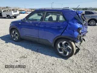 2024 Hyundai Venue SEL with VIN KMHRC8A37RU302859, listed as a Copart auction lot 68579744 with 9,074 mi miles and Salvage title. Bid and sale history available at DreamBid. Image 2.