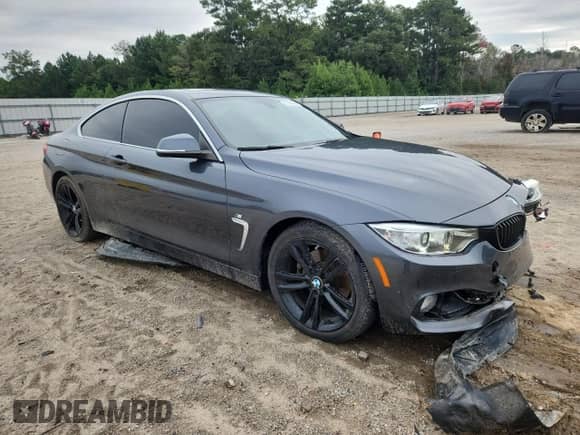 2016 BMW 4 Series 428i с VIN WBA3N7C55GK227257, выставлен на аукционе Copart как лот 71792155 с пробегом 53 212 миль миль и Списание • Salvage title. История ставок и продаж доступна на DreamBid. Изображение 4.