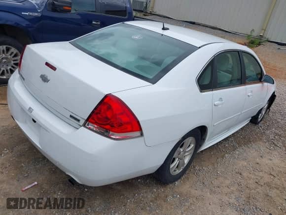 2013 Chevrolet Impala LS with VIN 2G1WA5E34D1170663, listed as a IAAI auction lot 42504812 with 181,057 mi miles and . Bid and sale history available at DreamBid. Image 4.
