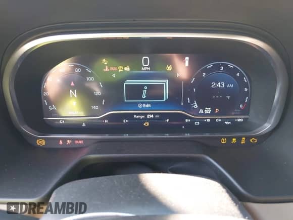 2023 Chevrolet Tahoe Premier с VIN 1GNSKSKD8PR543320, выставлен на аукционе IAAI как лот 43128192 с пробегом 28 647 миль миль и . История ставок и продаж доступна на DreamBid. Изображение 7.