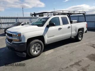 2017 Chevrolet Silverado 1500 Work Truck with VIN 1GCVKNEH1HZ229063, listed as a Copart auction lot 63639075 with 86,340 mi miles and Salvage title. Bid and sale history available at DreamBid. Image 1.