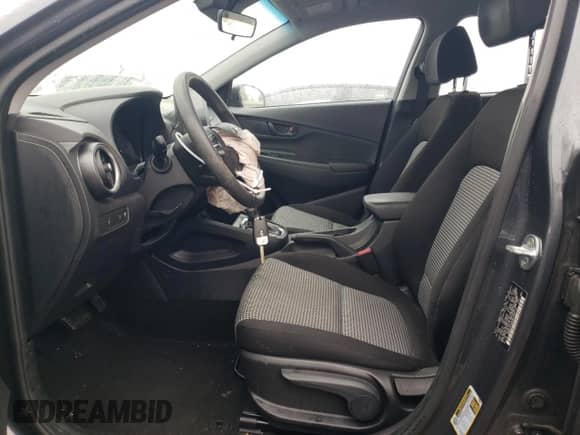 2022 Hyundai Kona SE z VIN KM8K2CAB9NU795713, wystawiony jako Copart lot #58092445 z przebiegiem 16 576 mil mil oraz Szkoda całkowita • Salvage title. Historia ofert i sprzedaży dostępna na DreamBid. Obrazek 7.