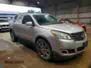 2016 Chevrolet Traverse LT z VIN 1GNKVHKD1GJ104744, wystawiony jako Copart lot #63876775 z przebiegiem Nie podano mil oraz Szkoda całkowita • Salvage title. Historia ofert i sprzedaży dostępna na DreamBid. Obrazek 4.