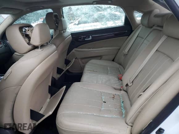 2013 Hyundai Equus Signature z VIN KMHGH4JH0DU065931, wystawiony jako Copart lot #82661774 z przebiegiem 129 843 mil mil oraz Szkoda całkowita • Salvage title. Historia ofert i sprzedaży dostępna na DreamBid. Obrazek 10.