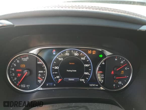 2024 Chevrolet Blazer RS with VIN 3GNKBERS8RS274810, listed as a Copart auction lot 60256315 with 10,741 mi miles and Salvage title. Bid and sale history available at DreamBid. Image 9.