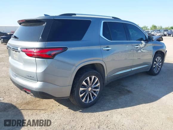 2023 Chevrolet Traverse Premier с VIN 1GNERKKW0PJ312419, выставлен на аукционе IAAI как лот 41941649 с пробегом 43 551 миль миль и . История ставок и продаж доступна на DreamBid. Изображение 4.