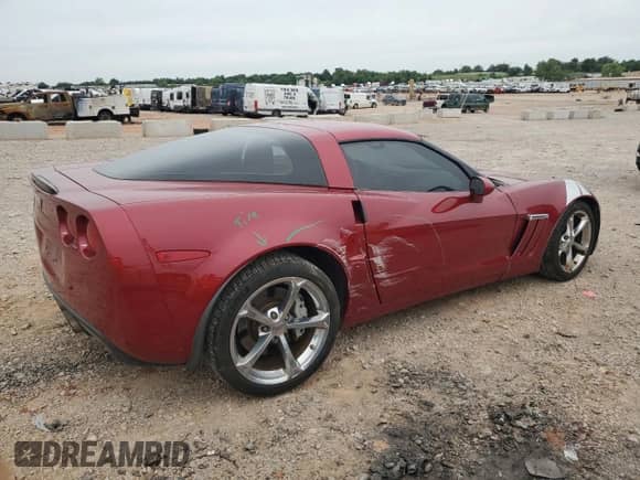 2011 Chevrolet Corvette Z16 Grand Sport 3LT с VIN 1G1YW2DW3B5108722, выставлен на аукционе Copart как лот 60314985 с пробегом 84 147 миль миль и Списание • Salvage title. История ставок и продаж доступна на DreamBid. Изображение 3.