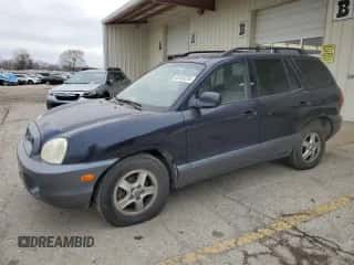 2004 Hyundai Santa Fe z VIN KM8SB12B84U661471, wystawiony jako Copart lot #83245224 z przebiegiem 137 094 mil mil oraz Szkoda całkowita • Salvage title. Historia ofert i sprzedaży dostępna na DreamBid. Obrazek 1.
