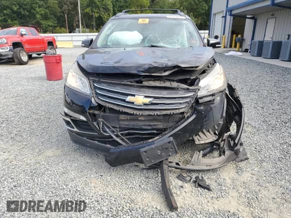2017 Chevrolet Traverse LT z VIN 1GNKRGKDXHJ155918, wystawiony jako Copart lot #80964875 z przebiegiem 134 370 mil mil oraz Szkoda całkowita • Salvage title. Historia ofert i sprzedaży dostępna na DreamBid. Obrazek 5.