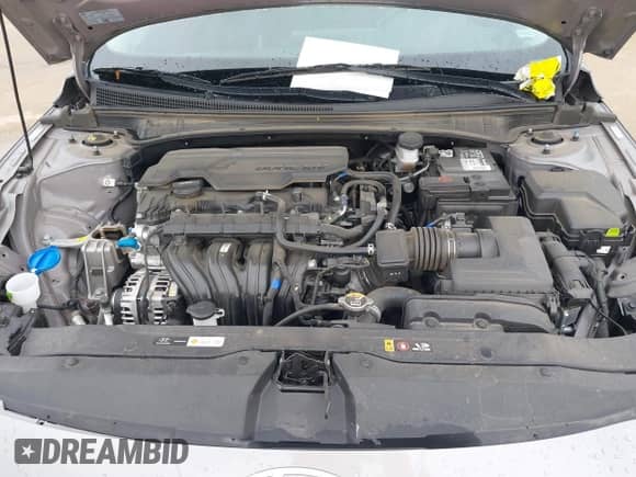 2025 Hyundai Elantra SEL Convenience с VIN KMHLS4DG7SU905803, выставлен на аукционе IAAI как лот 43529660 с пробегом 30 775 миль миль и . История ставок и продаж доступна на DreamBid. Изображение 10.