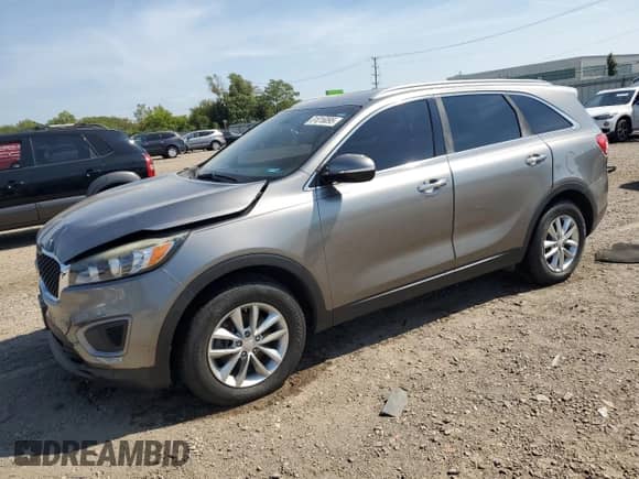 2016 Kia Sorento L with VIN 5XYPG4A35GG106619, listed as a Copart auction lot 81016095 with 73,531 mi miles and Salvage title. Bid and sale history available at DreamBid. Image 1.