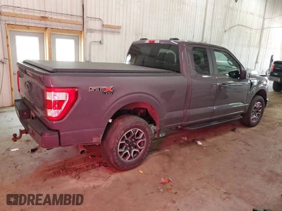 2021 Ford F-150 XL с VIN 1FTFX1E52MKD17112, выставлен на аукционе Copart как лот 67121485 с пробегом 65 678 миль миль и Списание • Salvage title. История ставок и продаж доступна на DreamBid. Изображение 3.