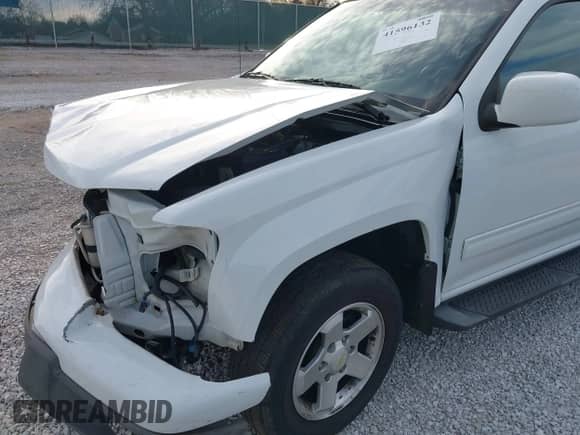 2012 Chevrolet Colorado 1LT with VIN 1GCDSCF98C8128088, listed as a IAAI auction lot 41596132 with 163,555 mi miles and . Bid and sale history available at DreamBid. Image 18.