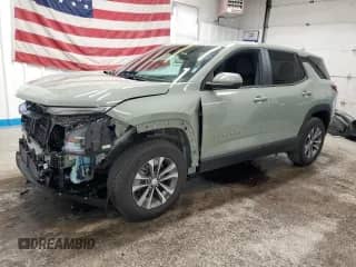 2026 Chevrolet Equinox AWD LT с VIN 3GNAXPEG4TL228001, выставлен на аукционе Copart как лот 89538935 с пробегом 3 481 миль миль и Чистый • Clean title. История ставок и продаж доступна на DreamBid. Изображение 1.