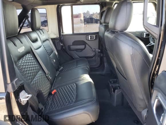 2022 Jeep Wrangler Unlimited Sport с VIN 1C4HJXDG4NW206622, выставлен на аукционе Copart как лот 47971005 с пробегом 62 240 миль миль и Списание • Salvage title. История ставок и продаж доступна на DreamBid. Изображение 10.