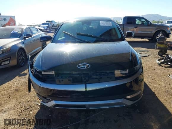 2023 Hyundai Ioniq 5 SE with VIN KM8KM4AE4PU186526, listed as a IAAI auction lot 43348590 with 26,965 mi miles and . Bid and sale history available at DreamBid. Image 12.