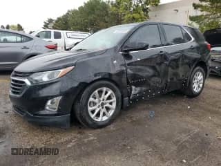 2018 Chevrolet Equinox LT z VIN 2GNAXJEV8J6344444, wystawiony jako Copart lot #84586965 z przebiegiem 79 742 mil mil oraz Czysty tytuł • Clean title. Historia ofert i sprzedaży dostępna na DreamBid. Obrazek 1.