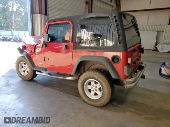 1997 Jeep Wrangler Sport с VIN 1J4FY19S3VP480377, выставлен на аукционе Copart как лот 84878765 с пробегом Не указан миль и Списание • Salvage title. История ставок и продаж доступна на DreamBid. Изображение 2.