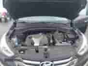 2015 Hyundai Santa Fe z VIN 5XYZWDLA5FG287159, wystawiony jako IAAI lot #41827046 z przebiegiem 114 988 mil mil oraz . Historia ofert i sprzedaży dostępna na DreamBid. Obrazek 10.