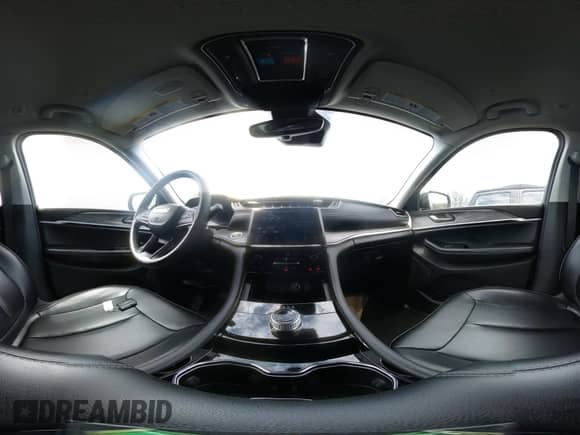 2023 Jeep Grand Cherokee Limited with VIN 1C4RJGBG1PC587289, listed as a IAAI auction lot 42496587 with 75,292 mi miles and . Bid and sale history available at DreamBid. Image 18.