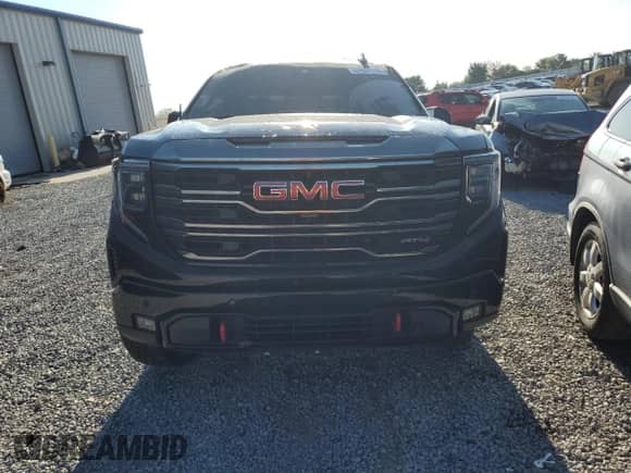 2022 GMC Sierra 1500 AT4 с VIN 1GTUUEET9NZ600864, выставлен на аукционе Copart как лот 62831785 с пробегом Не указан миль и Списание • Salvage title. История ставок и продаж доступна на DreamBid. Изображение 5.