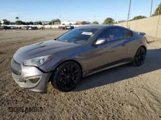 2015 Hyundai Genesis Coupe Ultimate с VIN KMHHU6KJ1FU128857, выставлен на аукционе Copart как лот 81280944 с пробегом 79 150 миль миль и Списание • Salvage title. История ставок и продаж доступна на DreamBid. Изображение 1.