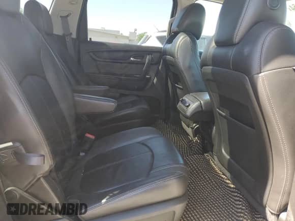 2014 Chevrolet Traverse LT z VIN 1GNKRHKD6EJ314659, wystawiony jako Copart lot #57835654 z przebiegiem Nie podano mil oraz Szkoda całkowita • Salvage title. Historia ofert i sprzedaży dostępna na DreamBid. Obrazek 11.