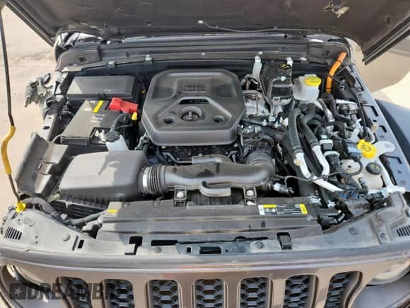 2023 Jeep Wrangler Rubicon с VIN 1C4JJXR67PW698583, выставлен на аукционе Copart как лот 64409575 с пробегом 44 739 миль миль и Списание • Salvage title. История ставок и продаж доступна на DreamBid. Изображение 12.