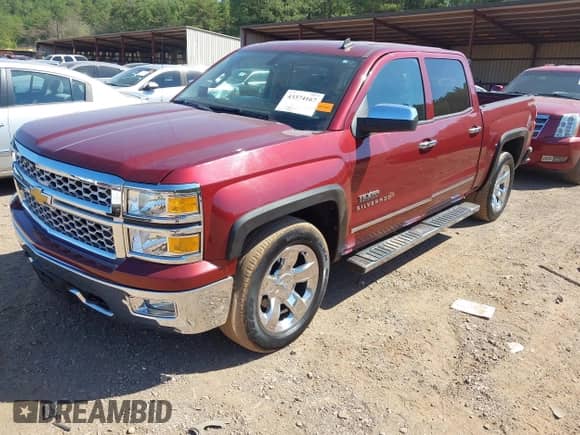 2014 Chevrolet Silverado 1500 LTZ with VIN 3GCUKSEC3EG232881, listed as a IAAI auction lot 43374167 with 148,640 mi miles and . Bid and sale history available at DreamBid. Image 17.