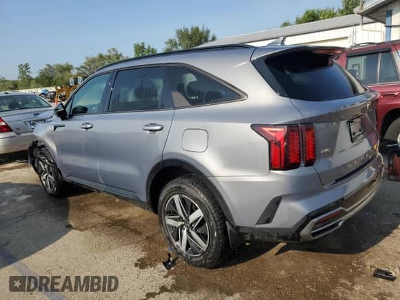 2021 Kia Sorento EX with VIN 5XYRHDLF3MG061107, listed as a Copart auction lot 67981195 with 98,753 mi miles and Salvage title. Bid and sale history available at DreamBid. Image 2.