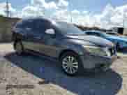 2014 Nissan Pathfinder SL with VIN 5N1AR2MN7EC668374, listed as a Copart auction lot 84891085 with 132,012 mi miles and Clean title. Bid and sale history available at DreamBid. Image 4.