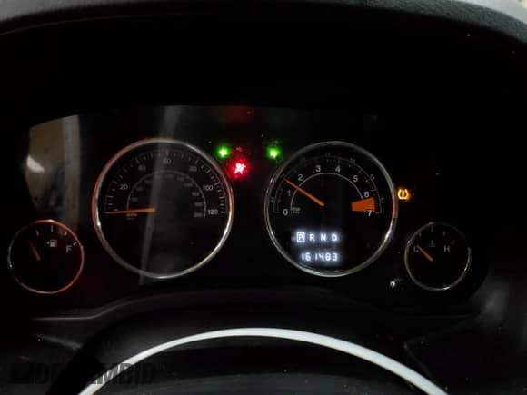 2016 Jeep Compass High Altitude с VIN 1C4NJDEB9GD599102, выставлен на аукционе Copart как лот 70452885 с пробегом 161 483 миль миль и Чистый • Clean title. История ставок и продаж доступна на DreamBid. Изображение 9.